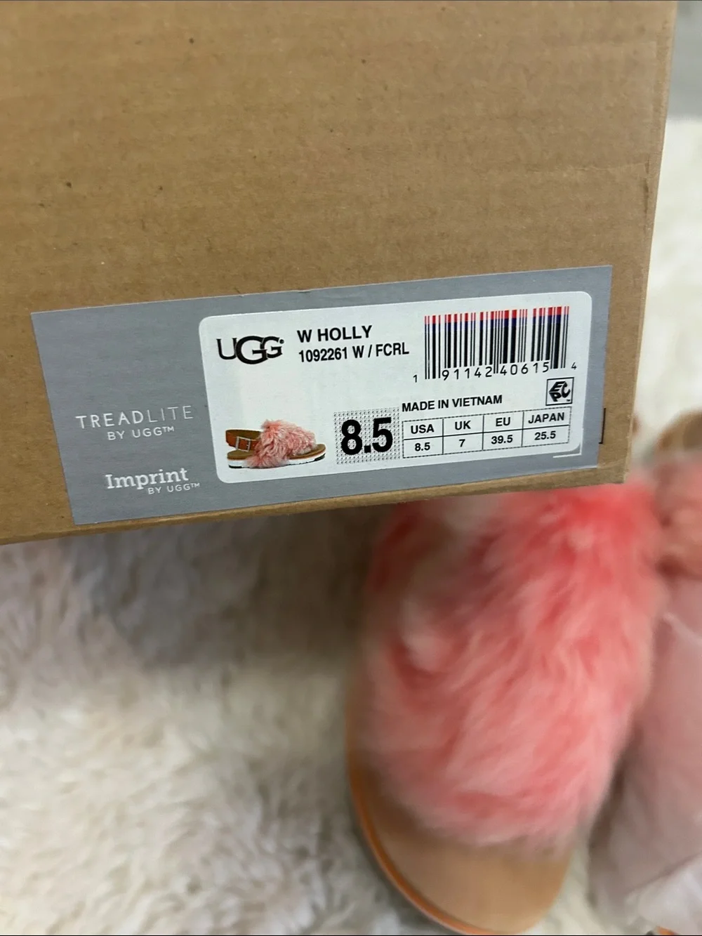 UGG description photos